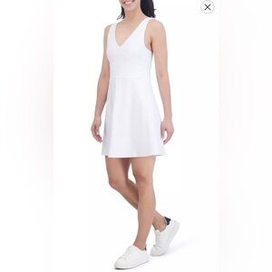 Pro Shop by Sage Collective Women's Plunge Flare Dress